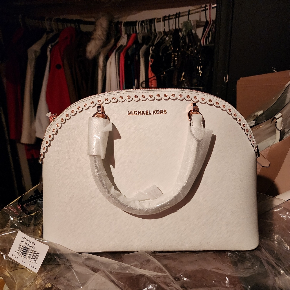 NWT MK LARGE EMMY